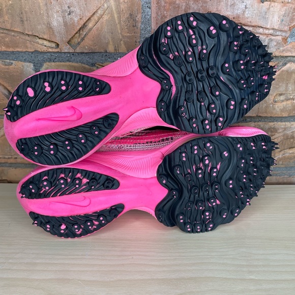 Nike x OFF-WHITE Air Zoom Tempo Next CV0697-400 Blue Pink Size 8.5 - Picture 11 of 12